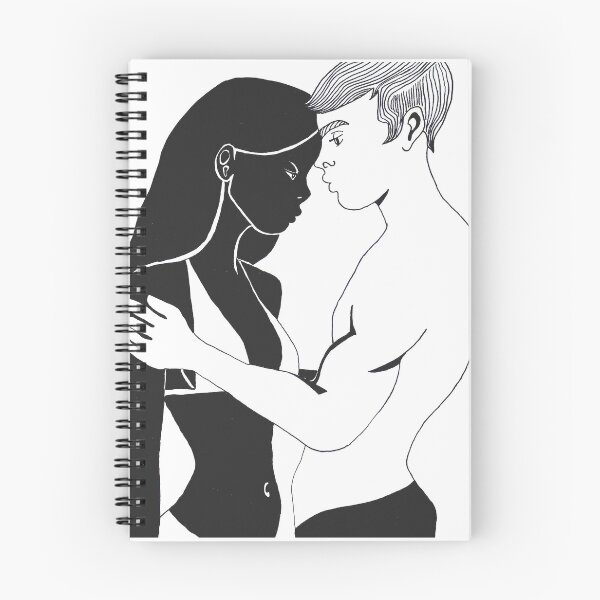 Item preview, Interracial Love Story II designed and sold by FindingFreebird.