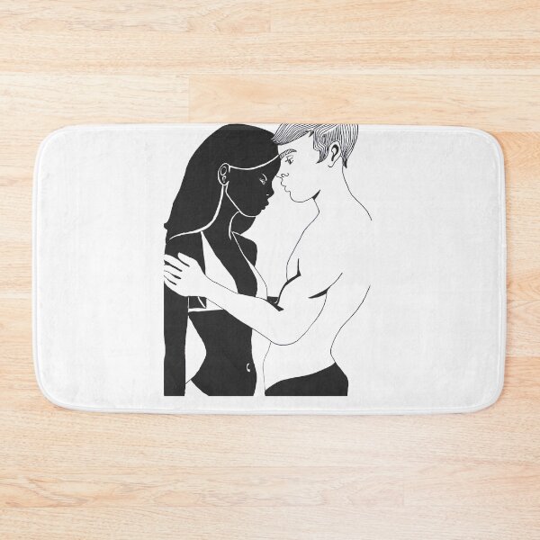 Item preview, Interracial Love Story II designed and sold by FindingFreebird.