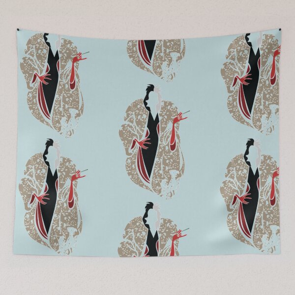 Item preview, El abrigo de ensueño de Cruella designed and sold by CarolinaThreadz.