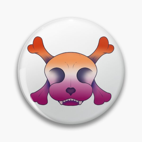 Item preview, Lesbian Dog Skull designed and sold by Aces-Place.