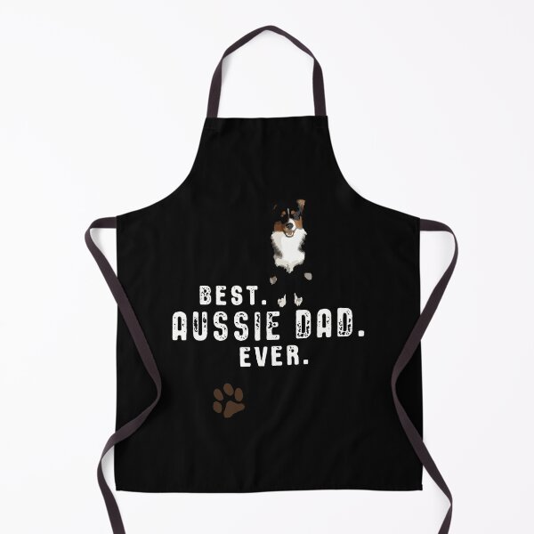 Item preview, Australian Shepherd Best Aussie Dad Ever Gift designed and sold by leinabrown.