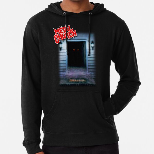Metal Church - The Dark Classic Old School Heavy/Power/Thrash Metal Lightweight Hoodie