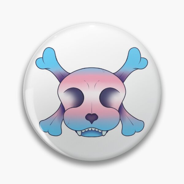 Item preview, Transgender Dog Skull designed and sold by Aces-Place.