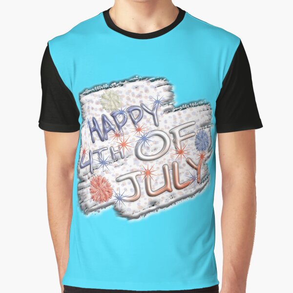 Item preview, Happy 4th of July (Ver 1) designed and sold by AbsurdlyEpic.