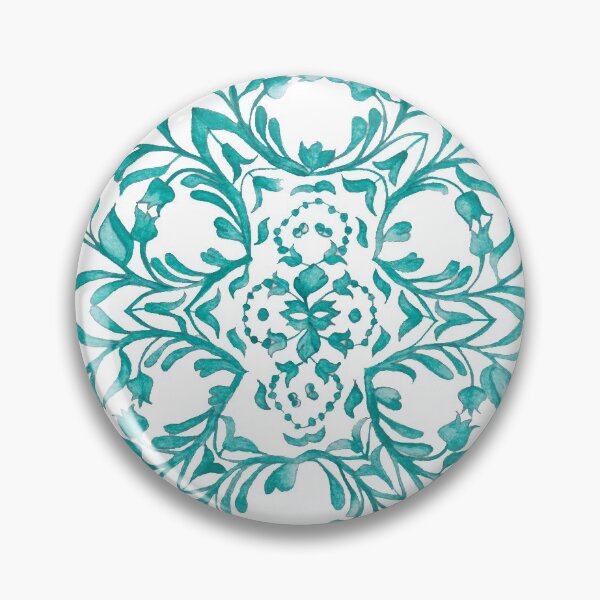 Item preview, The unique blue pattern designed and sold by jajahjee.