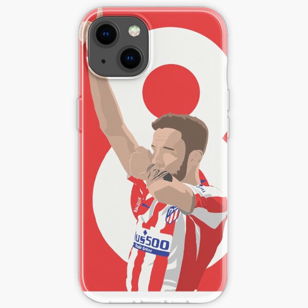 Saúl Ñiguez (Atlético de Madrid) iPhone Soft Case