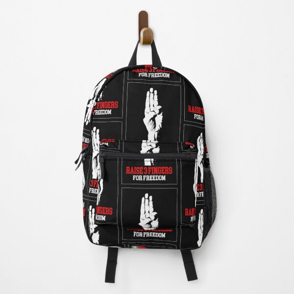 Item preview, Raise 3 fingers for freedom designed and sold by Tharin2021.