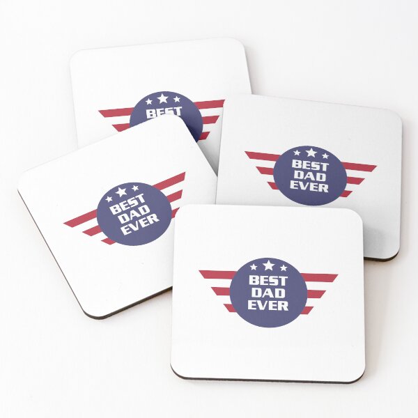 Item preview, Best Dad With Us American Flag designed and sold by AlexSin.