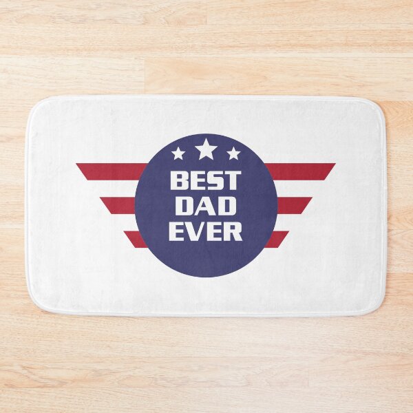 Item preview, Best Dad With Us American Flag designed and sold by AlexSin.