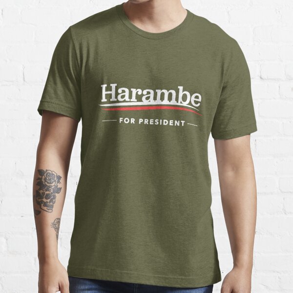 All I Want For Christmas Is Harambe Christmas Youth T-Shirt 