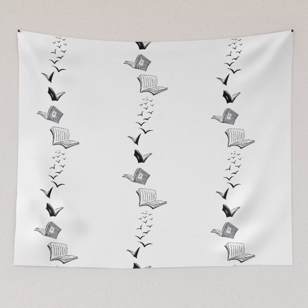 Item preview, Flying Book  designed and sold by lehnhattien.