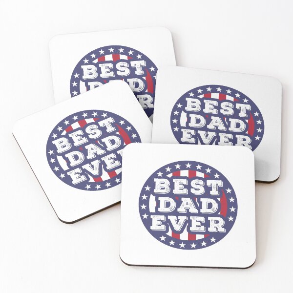 Item preview, Best Dad With Us American Flag designed and sold by AlexSin.