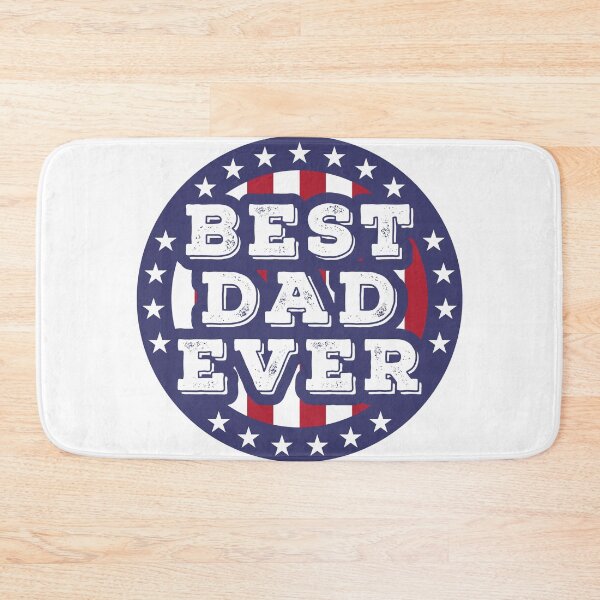 Item preview, Best Dad With Us American Flag designed and sold by AlexSin.