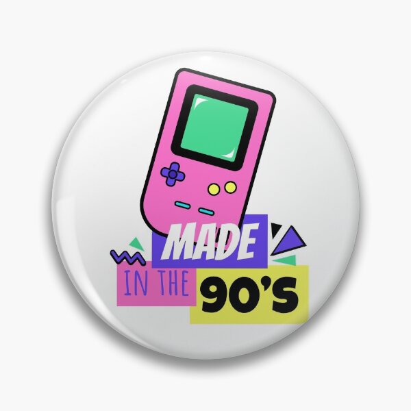 Item preview, Made In the 90's -  Old School Game Design - designed and sold by onjcdesign.