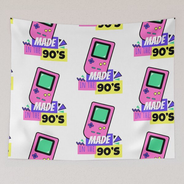 Item preview, Made In the 90's -  Old School Game Design - designed and sold by onjcdesign.