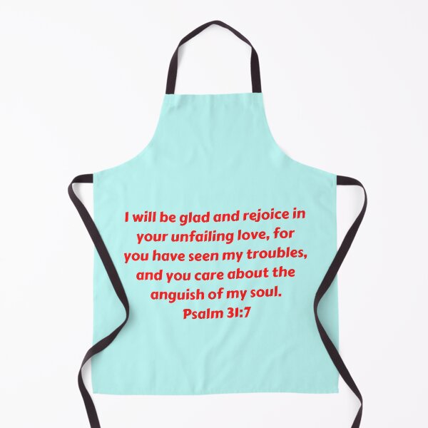 Aperçu de l'œuvre Bible Verse Psalm 31:7 créée et vendue par Prayingwarrior.