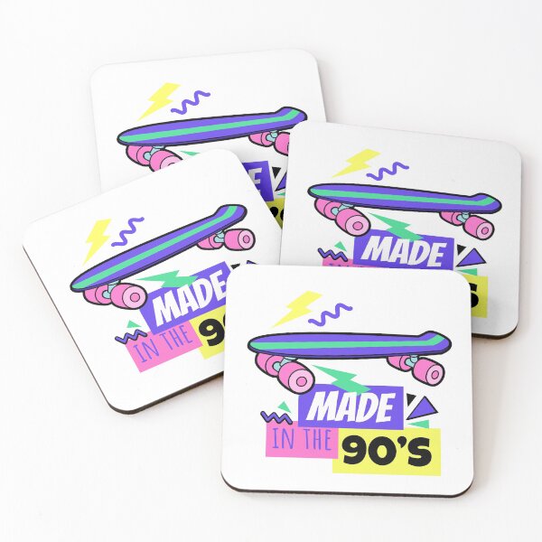 Item preview, Made In the 90's -  Old School SkateBoard - Design designed and sold by onjcdesign.