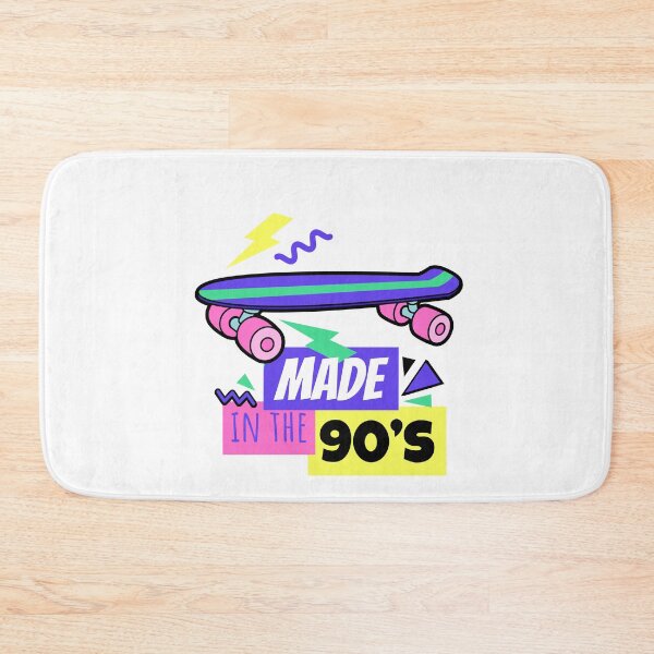 Item preview, Made In the 90's -  Old School SkateBoard - Design designed and sold by onjcdesign.