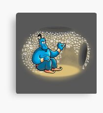Time Canvas Print
