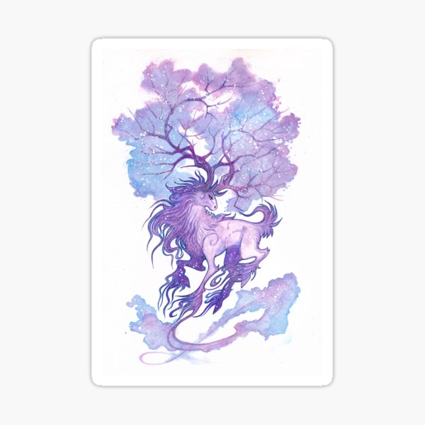mist walker 2 Sticker