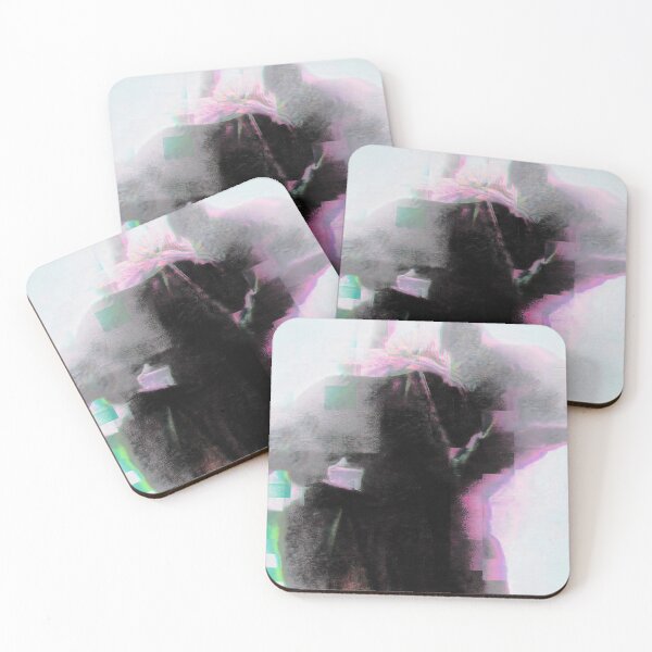 Item preview, ANGEL - Abstract Glitch Art designed and sold by raspberry-tea.