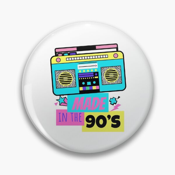 Item preview, Made In the 90's -  Old School BoomBox 90s Design  designed and sold by onjcdesign.