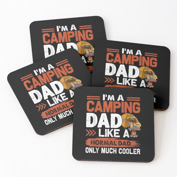 Item preview, Im A Camping Dad Like A Normal Dad Only Much Cooler Summer designed and sold by travellb.
