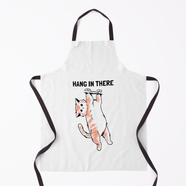Item preview, hang in there, cat emotional support designed and sold by foxcart.
