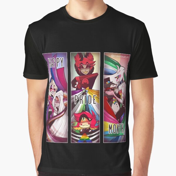 Official Poster Hazbin Hotel Releasing January 19 on Prime Video Unisex  T-Shirt - Horusteez