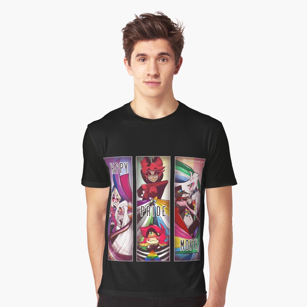 Official Poster Hazbin Hotel Releasing January 19 on Prime Video Unisex  T-Shirt - Horusteez