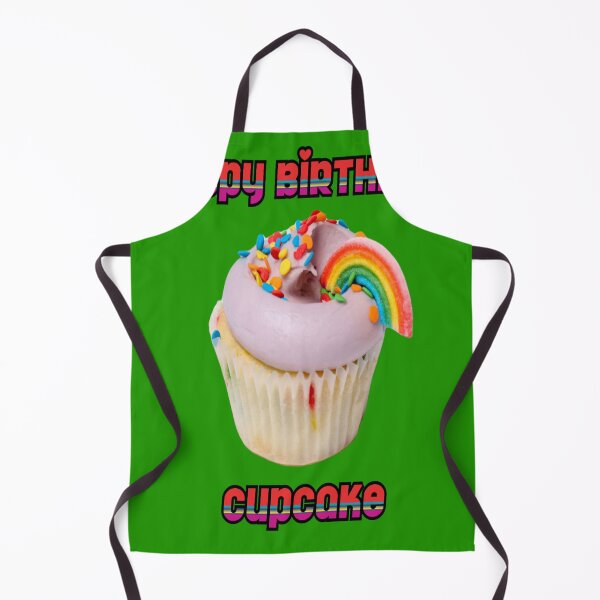 Item preview, HAPPY BIRTHDAY CUPCAKE designed and sold by RetroPlaceee.
