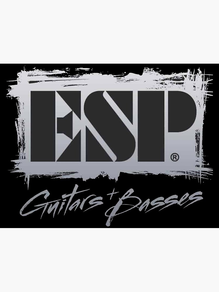 " 'ESP"limited guitar factory icon merch best selling 2022 " Poster by