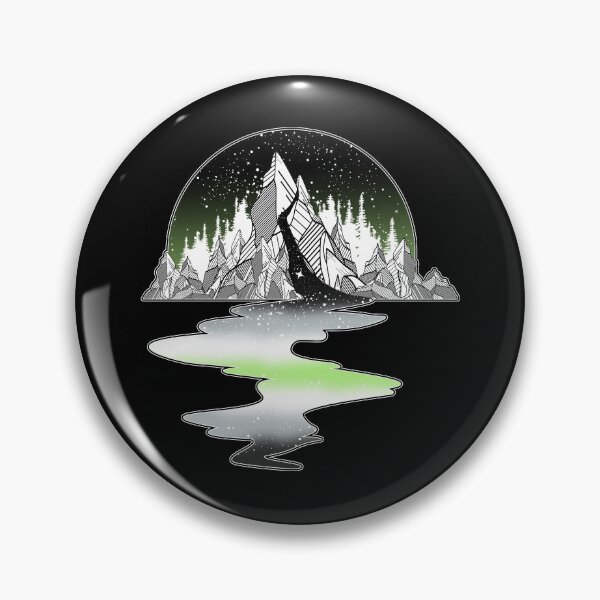 Item preview, Agender Mountain River designed and sold by Clara Hollins.