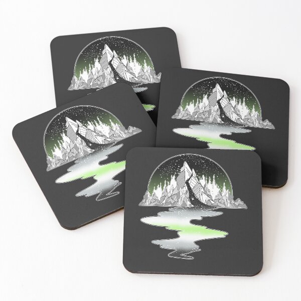 Item preview, Agender Mountain River designed and sold by Clara Hollins.