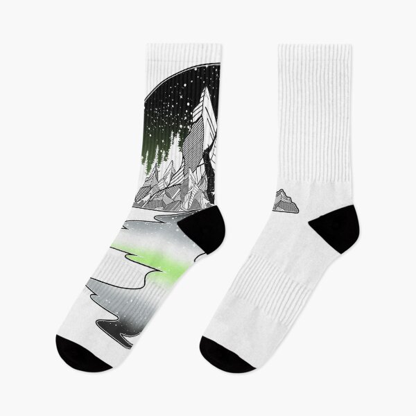 Item preview, Agender Mountain River designed and sold by Clara Hollins.