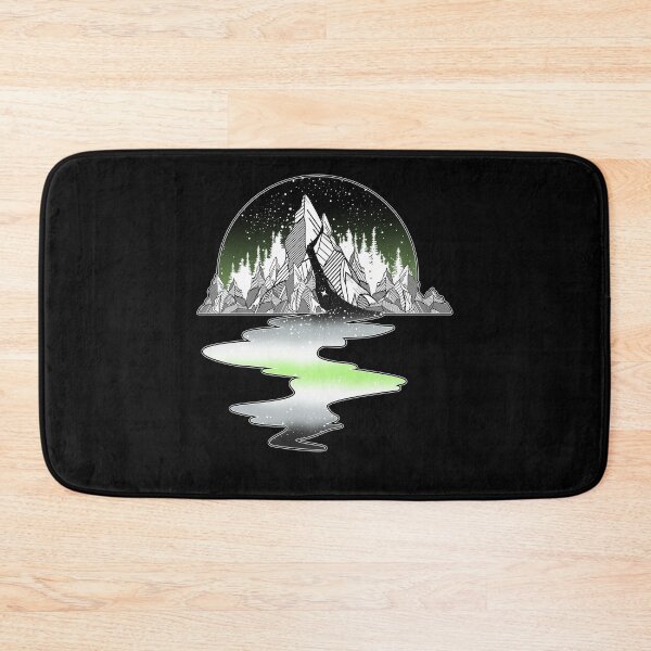 Item preview, Agender Mountain River designed and sold by Clara Hollins.