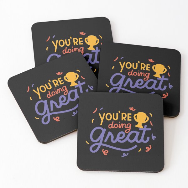 Item preview, Vintage You are doing Great Typography  designed and sold by garniturex.