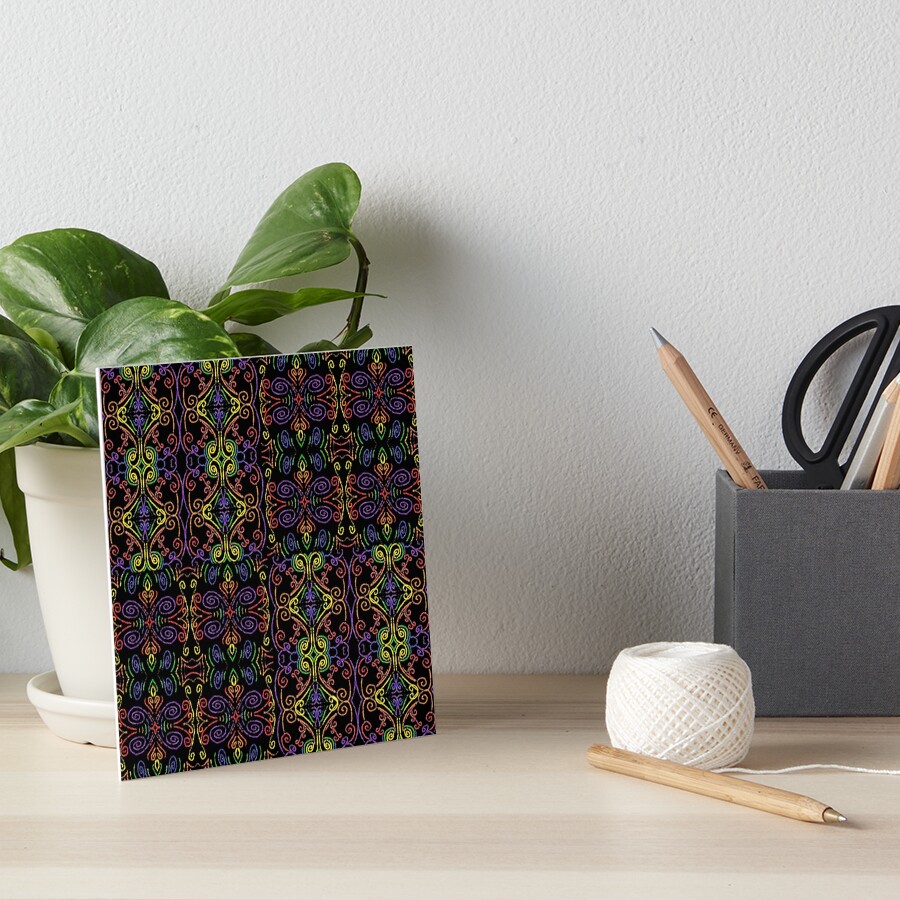 Item preview, Art Board Print designed and sold by ThatsJustJilly.