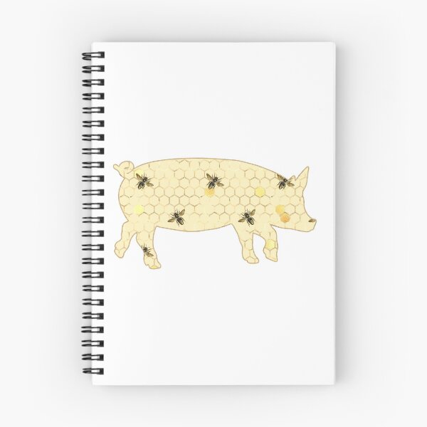 Item preview, Bee Hive Gold Lined Pig designed and sold by Lori P.