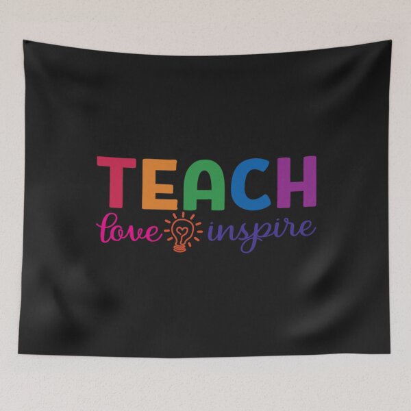 Item preview, Appreciation Gift T-ShirtAppreciation Gift For Teachers, Teach Love Inspire, For Men & Women  designed and sold by CarlWatson238.
