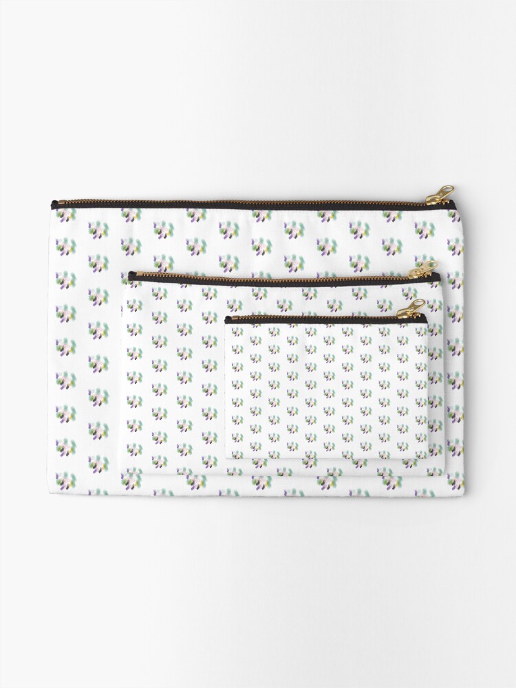 Thumbnail 2 of 4, Zipper Pouch, Color Expression designed and sold by Right-M-E.