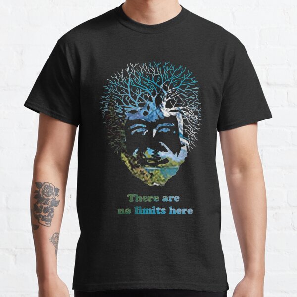 Bob Ross T-ShirtHier sind keine Grenzen gesetzt Classic T-Shirt