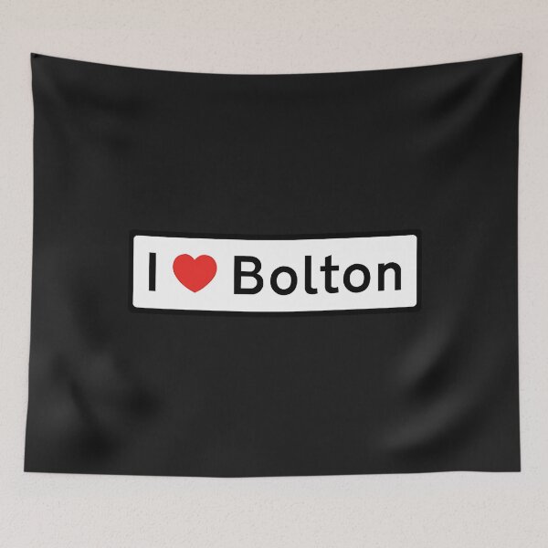 Item preview, Bolton T-ShirtI Love Bolton! designed and sold by CarlWatson238.