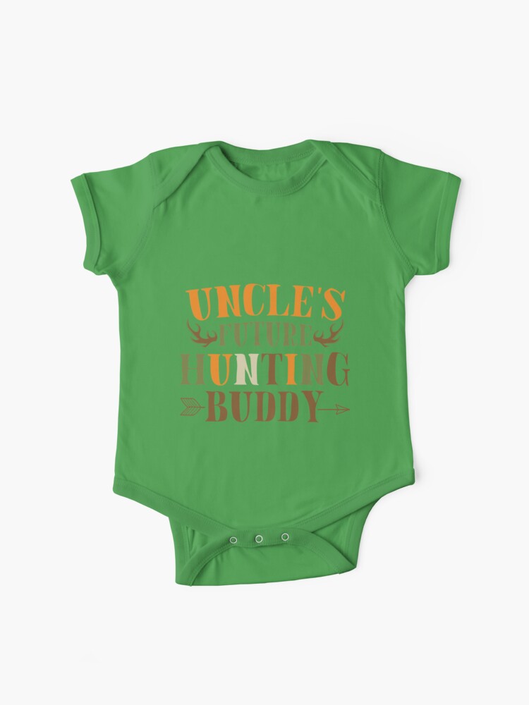 Fishing shirt Pack my diapers I'm going fishing & I am going hunting with  Daddy Shirts Little Boy girl Bodysuit One piece