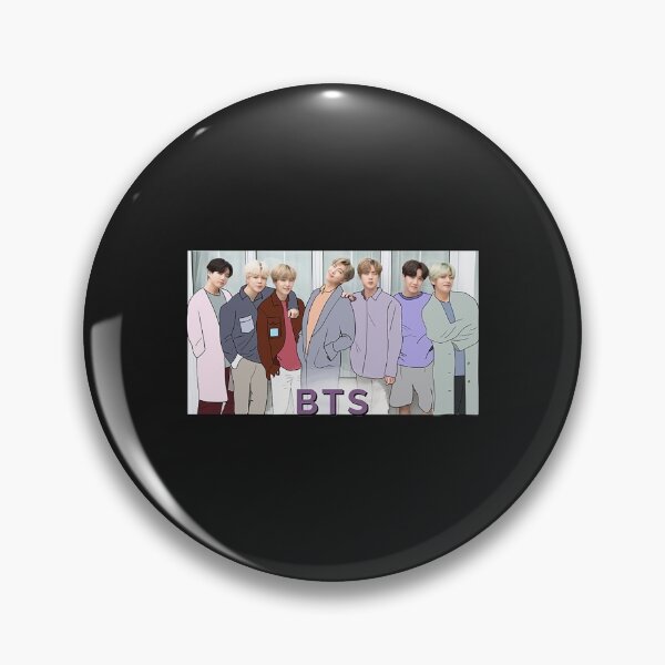 Artikelvorschau, Bts T-ShirtBTS Koreanische Boyband entworfen und verkauft von CarlWatson238.