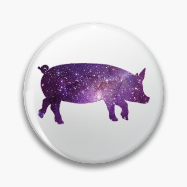 Item preview, Purple Space Pig designed and sold by Lori P.