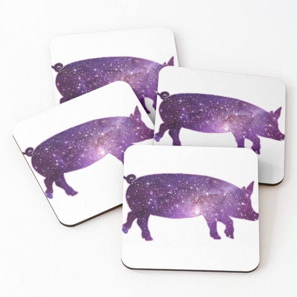 Item preview, Purple Space Pig designed and sold by Lori P.