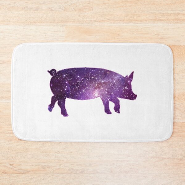 Item preview, Purple Space Pig designed and sold by Lori P.