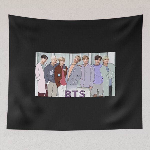 Item preview, Bts T-ShirtBTS korean boyband designed and sold by CarlWatson238.