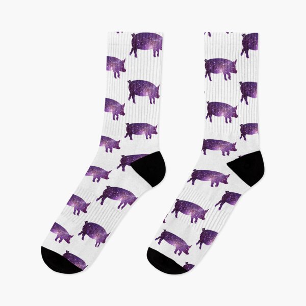 Item preview, Purple Space Pig designed and sold by Lori P.
